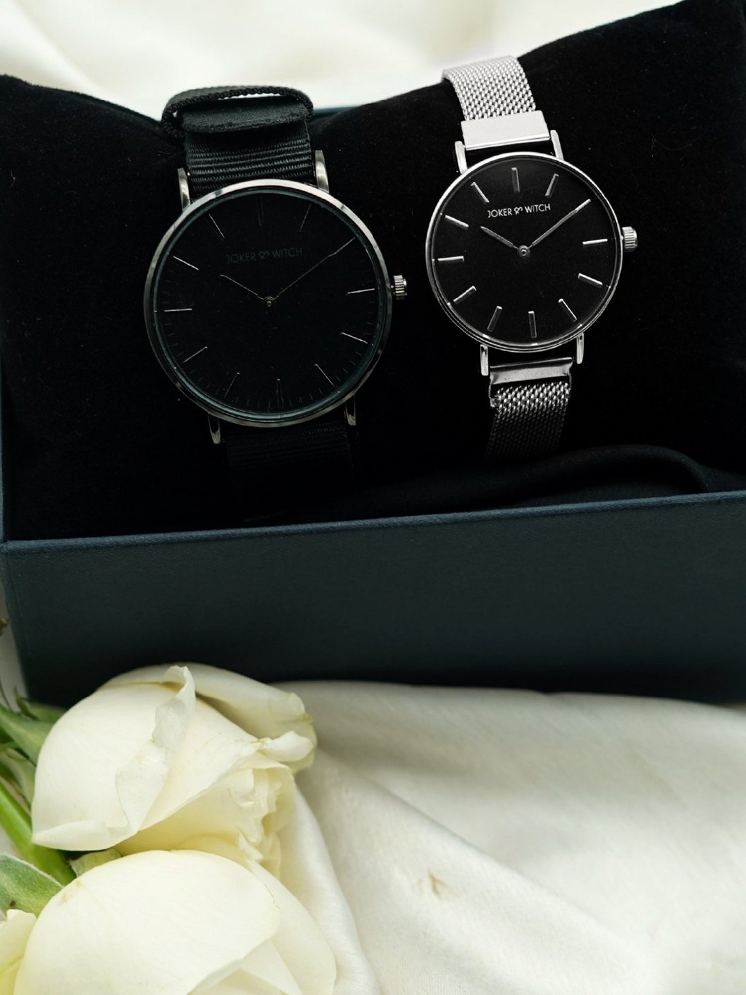 Joker & WItch JWCW193 Analog Couple Watch