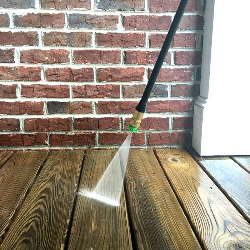 16" 1600psi All-in-1 Electric Pressure Washer - Yard Force