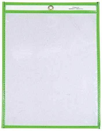 C-line Neon Colored Stitched Shop Ticket Holder 15 EA/BX