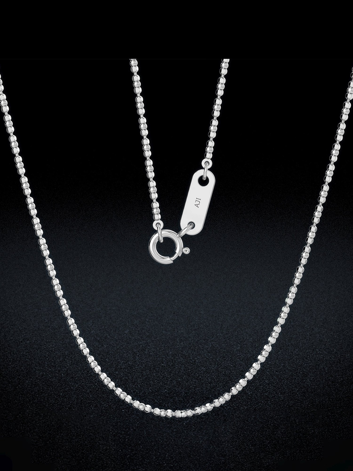 Joyalukkas Glistenize 950 Platinum Chain