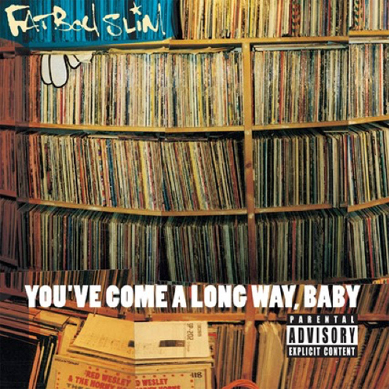 Fatboy Slim You've Come A Long Way, Baby 2LP (Vinyl)