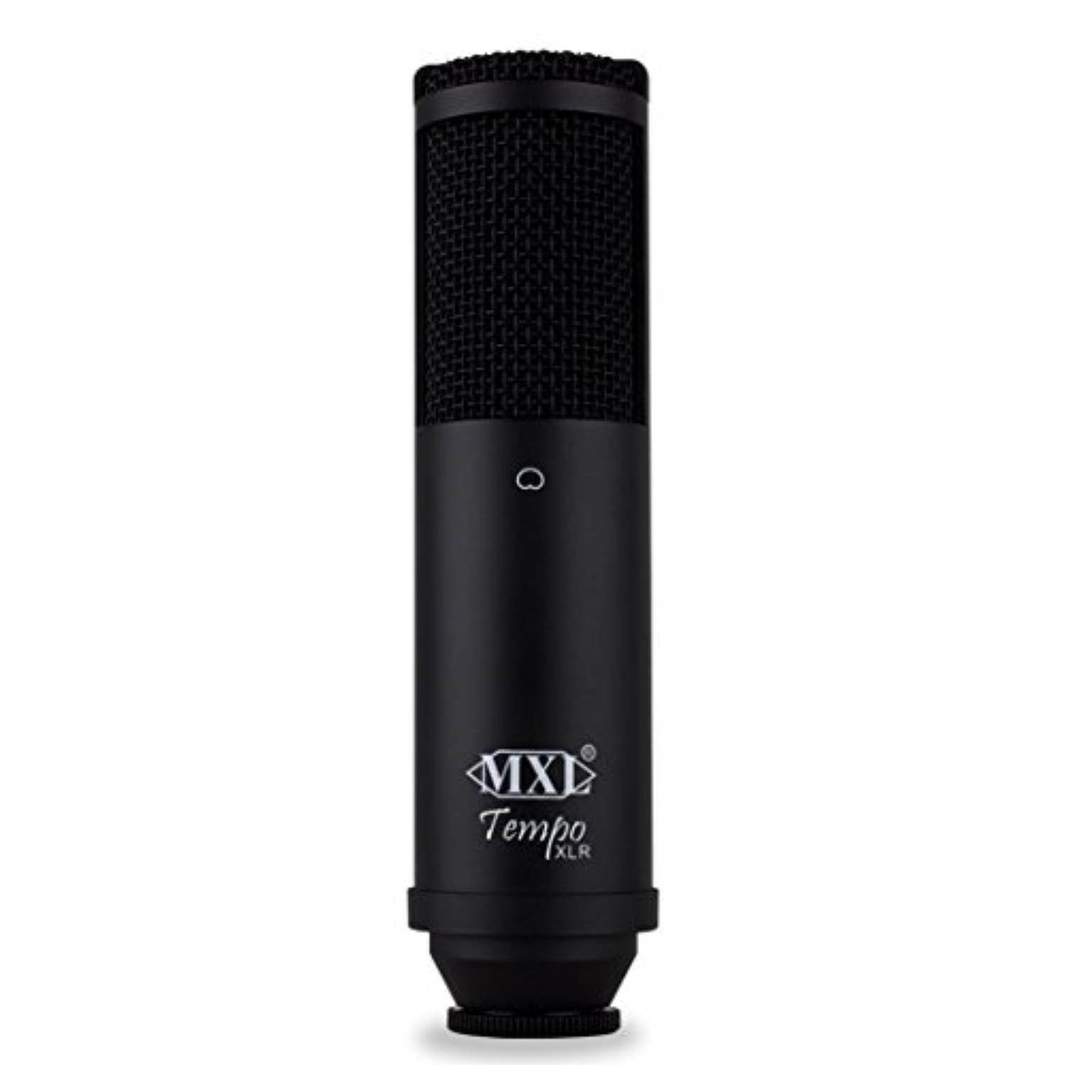 mxl mxltempoxlr tempo xlr multipurpose vocal condenser microphone