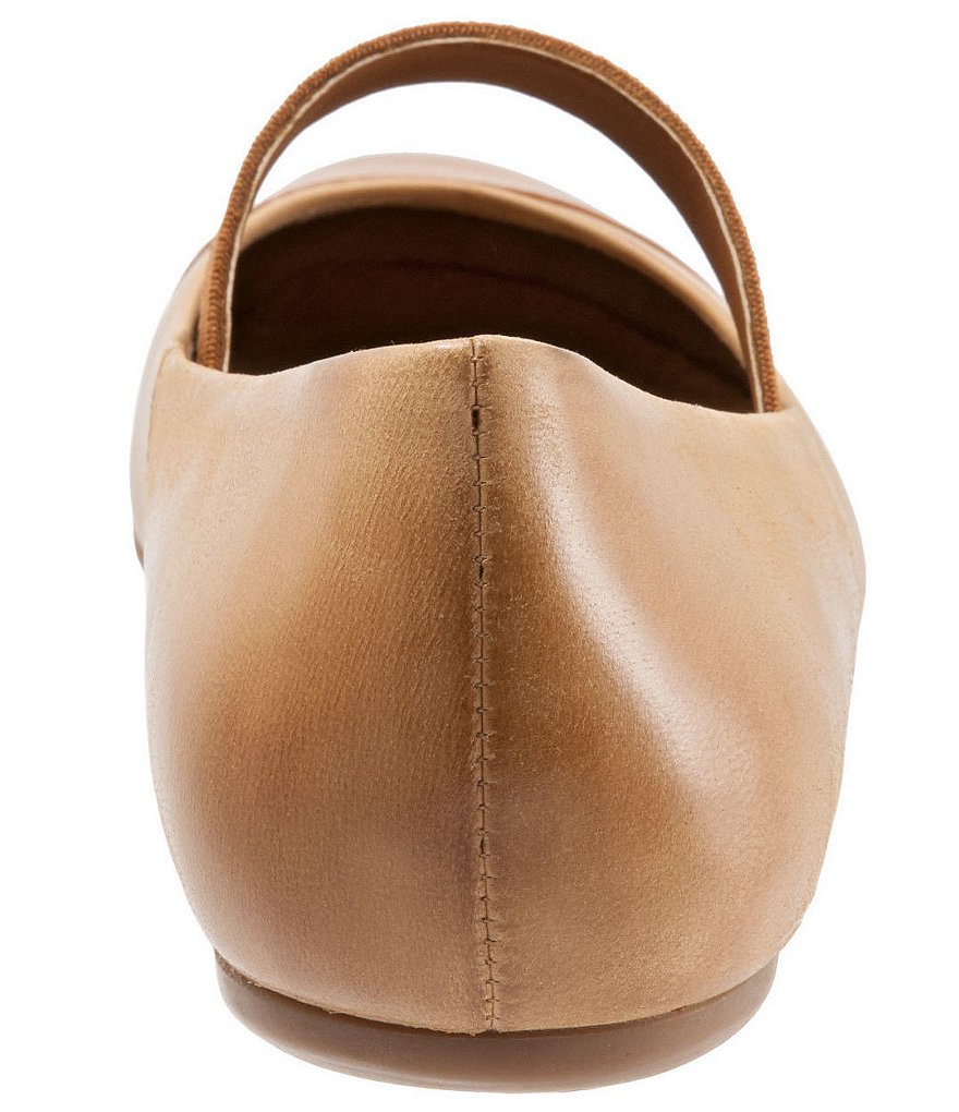 SoftWalk Napa Patent Cap Toe Mary Jane Flats