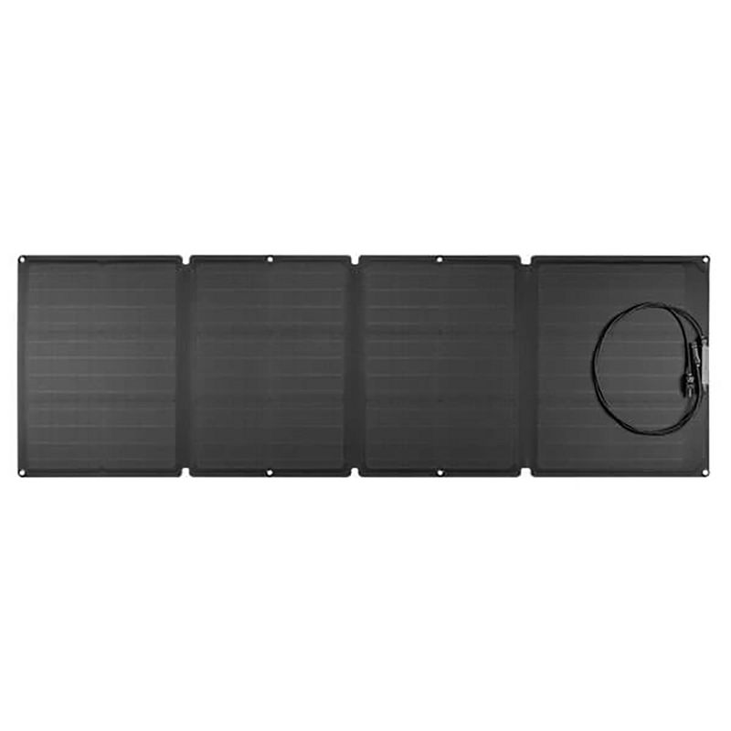 EcoFlow EFSOLAR110N Waterproof Portable Folding Solar Panel Station (2 Pack)