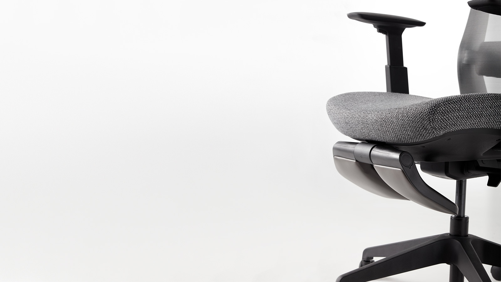 Autonomous Ergonomic Office Chair - ErgoChair Core with Rest Cool Grey