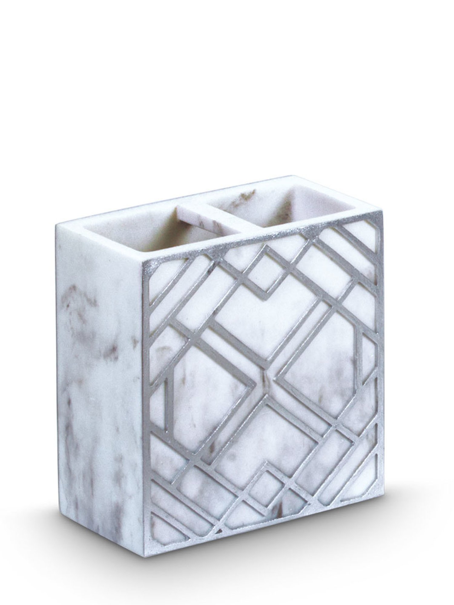 Freelance Black Polyresin Set of 4 Bathroom Accessories