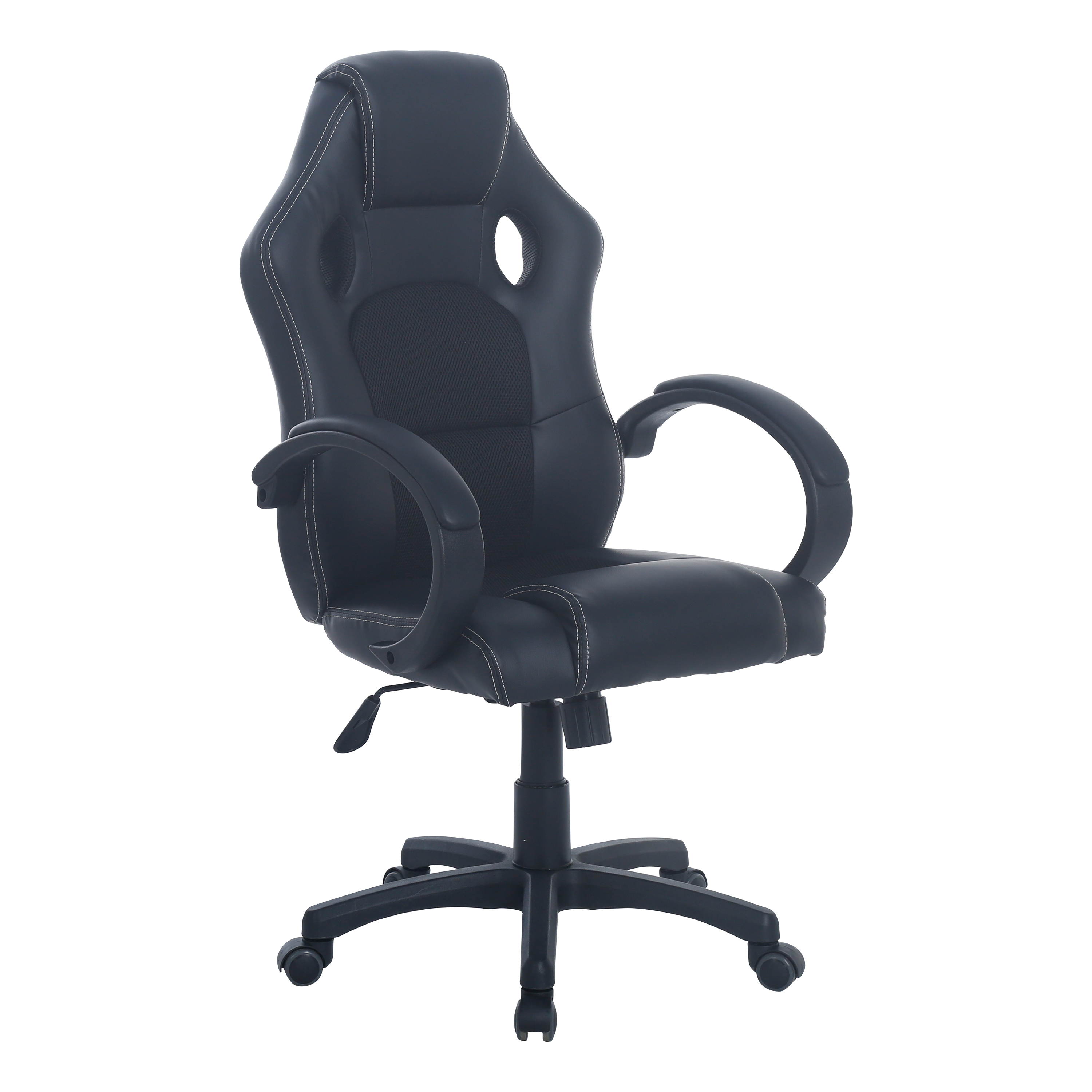 Modern Gaming Chair for Kids Boys Girls Teens High Back Ergonomic Swivel Racing Computer Chair, Height Adjustable,Office Chair PC Gaming Chair Cheap Desk Chair Ergonomic PU Leather Executive Computer