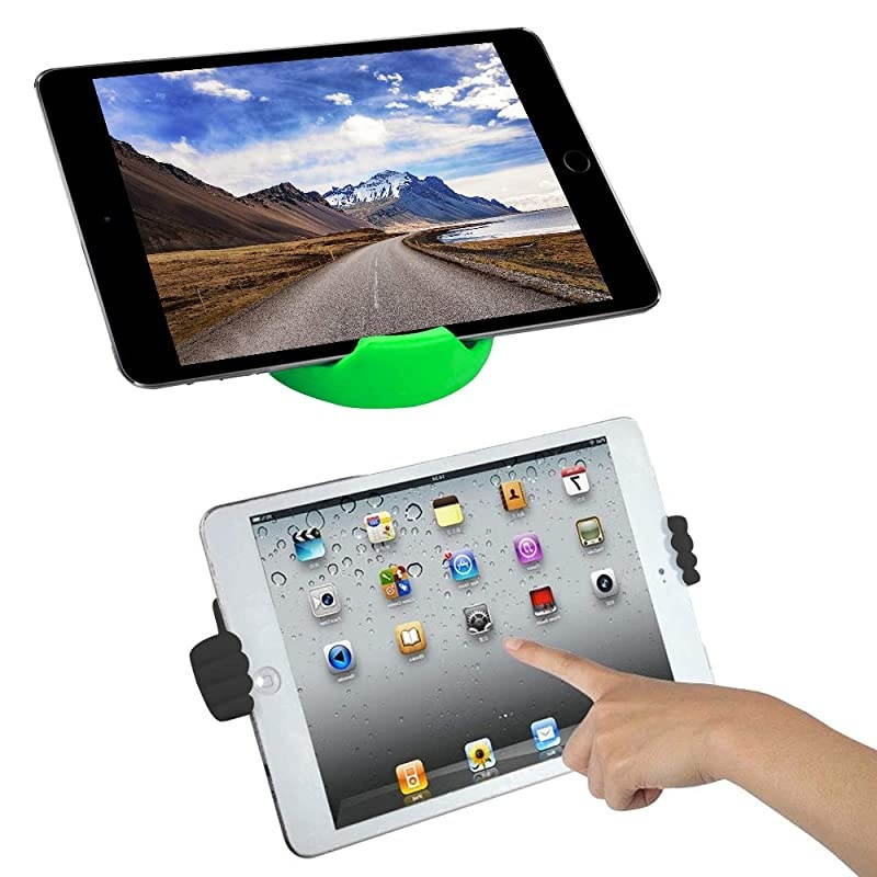 4 Packs OK Cell Phone Stands Adjustable Flexible Silicone Cellphone Tablet StandMobile Smartphone Mount Cradle Tablet Computer Display Holder for Compatible for Desk Desktop4 Colors