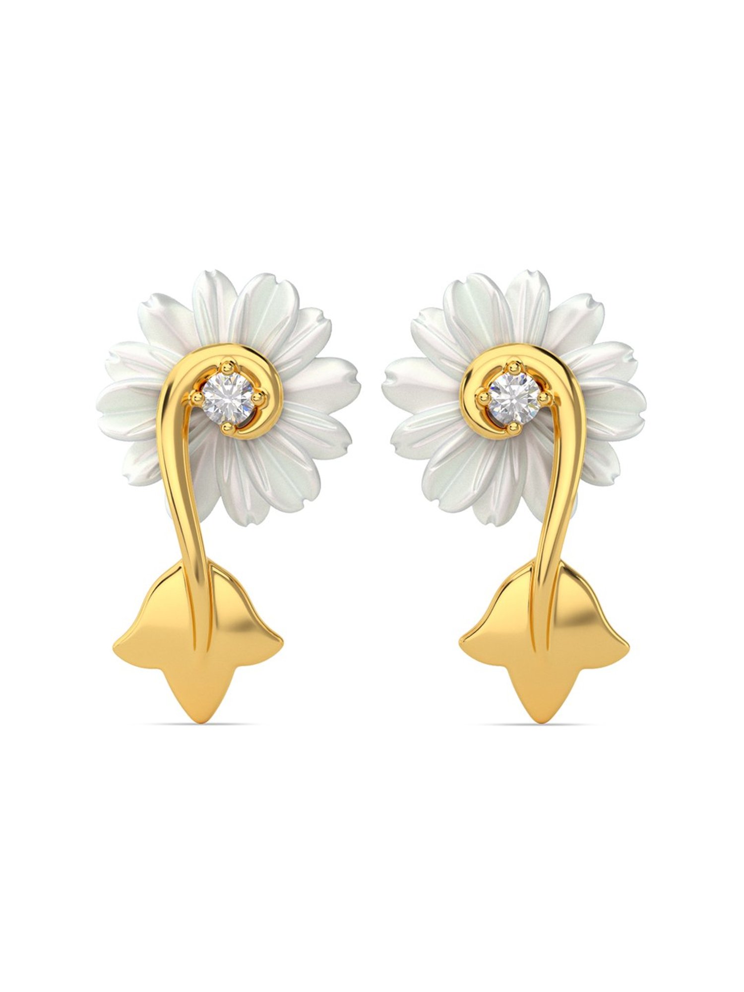 CKC Sacred Rudraksha Gold Pendant: Single Loop Elegance