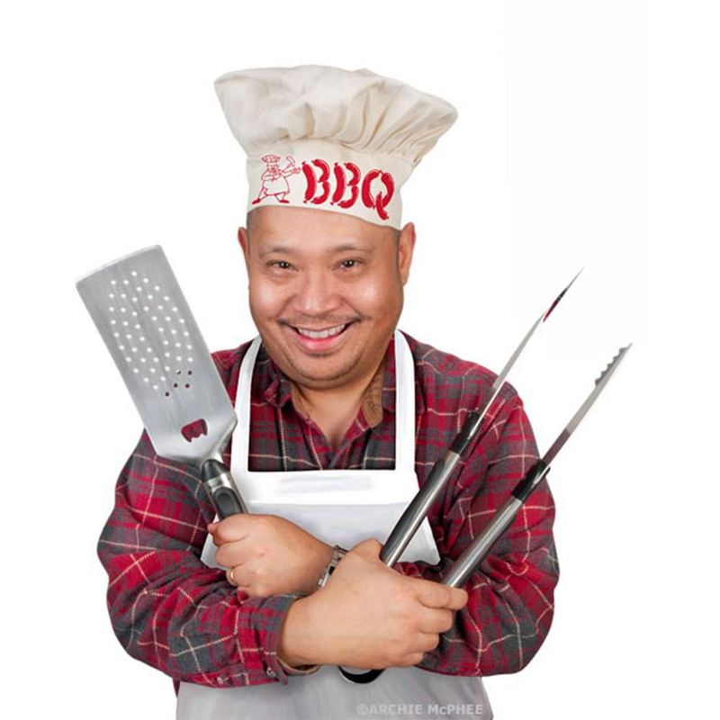 Accoutrements The Official BBQ Chef Hat