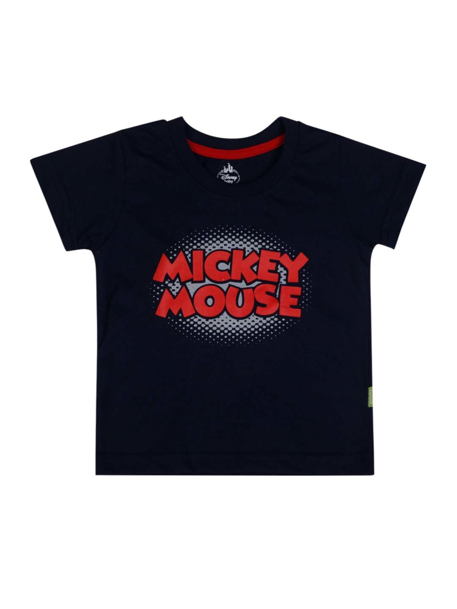 Bodycare Kids Navy Printed T-Shirt