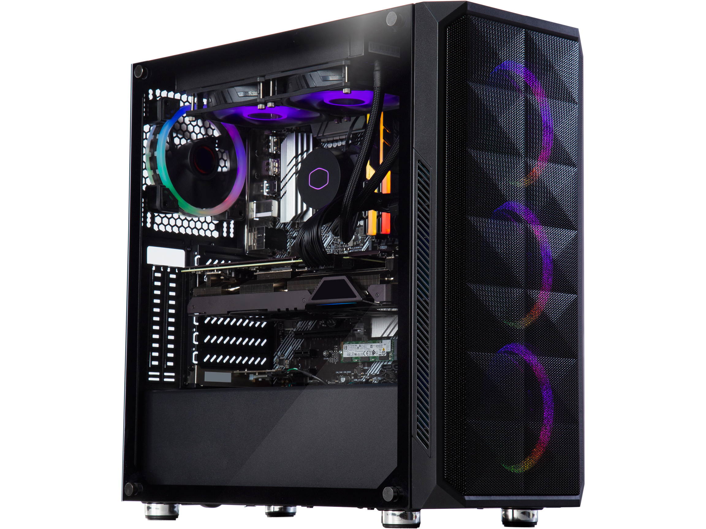 ABS Gladiator Gaming PC - Intel i7 10700K - GeForce RTX 3070 Ti 8GB - G.Skill TridentZ RGB 16GB DDR4 3200MHz - 1TB M.2 NVMe SSD