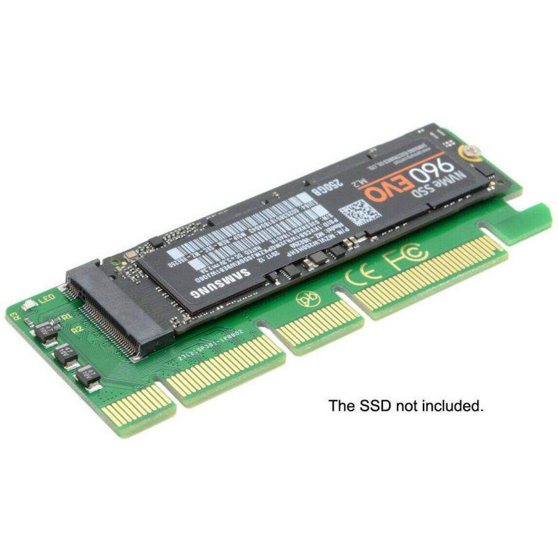 M.2 NGFF M-Key to Desktop PCIe x4 NVMe SSD Adapter Card 2242 2260 2280 M2 Drive