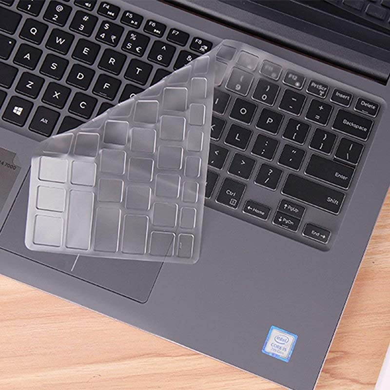 Clear Keyboard Cover for 2019 2018 133 Dell Inspiron 13 5000 i5368 i5378 i5379 Dell Inspiron 13 7000 Keyboard Skin for 7373 7375 7368 i7368 7378 i7378 and156 i5568 i5578 7573 7569 7579