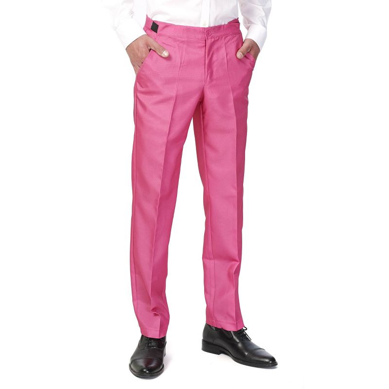 Adult Suit Costume Pink M