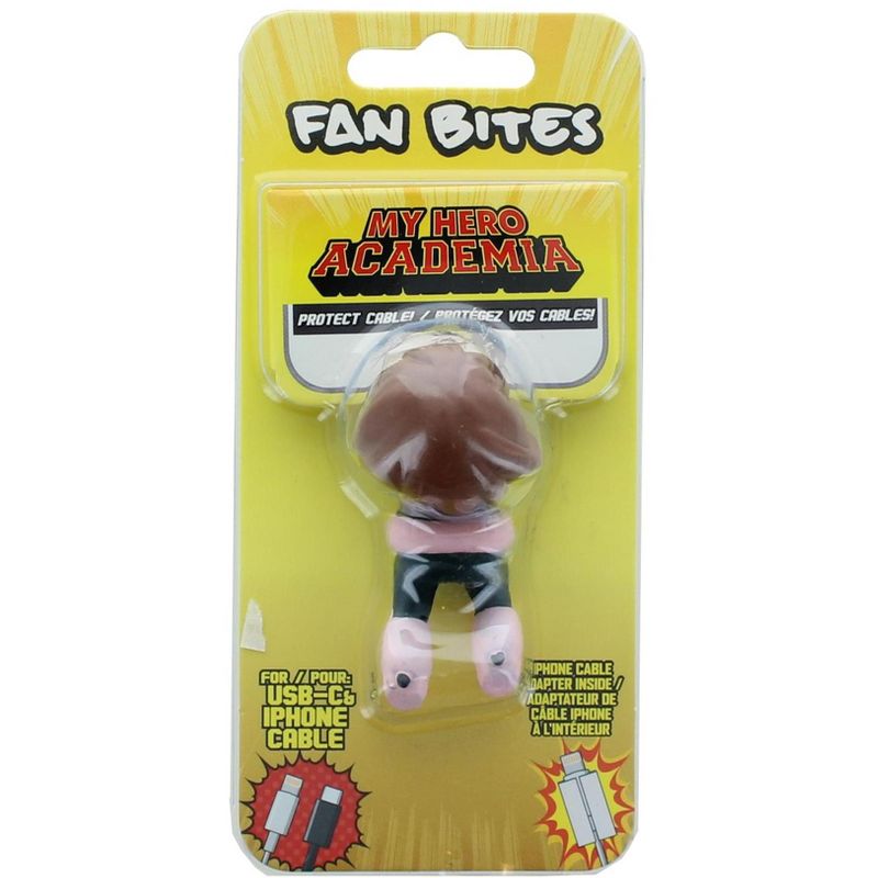 Just Toys My Hero Academia Fan Bites Phone Cable Protector | Ochako Uraraka