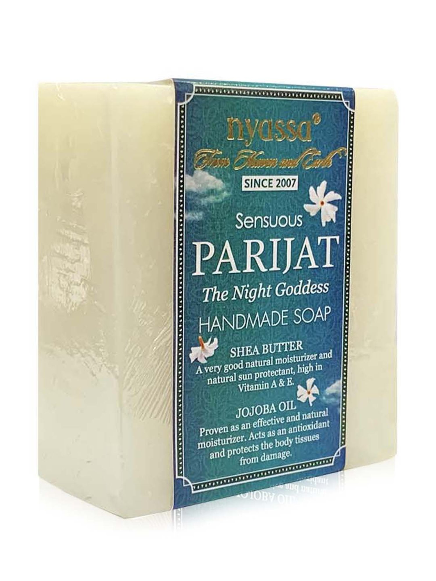 Nyassa Parijat Handmade Soap - 150gm