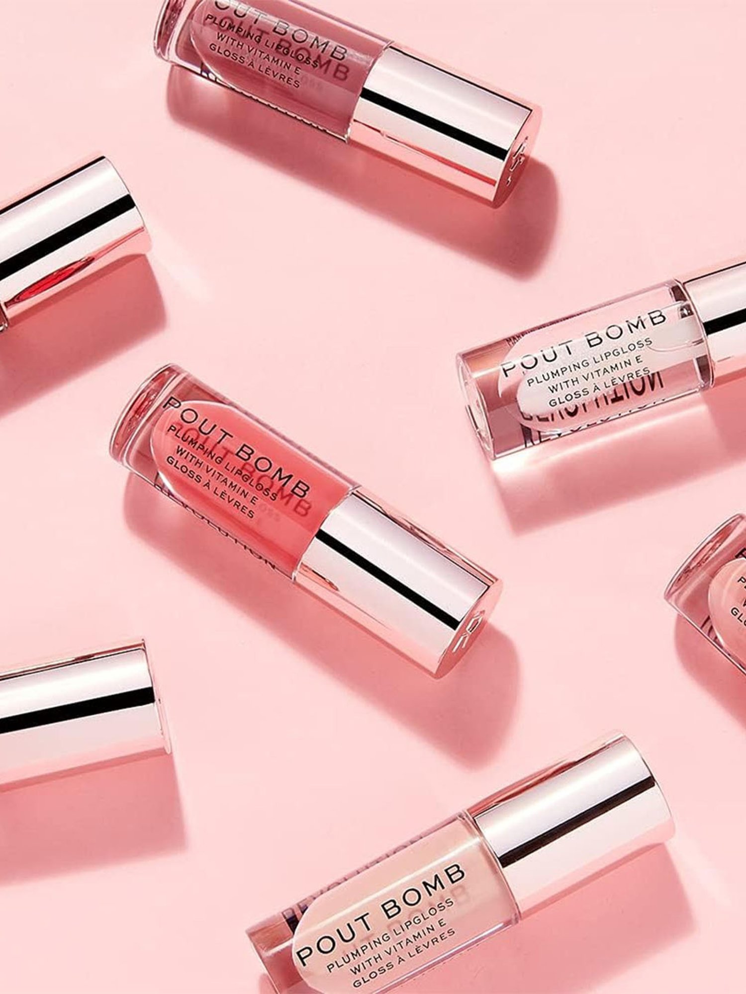 BH Cosmetics x Doja Cat Muse Plumping Lip Gloss Red - 3 ml