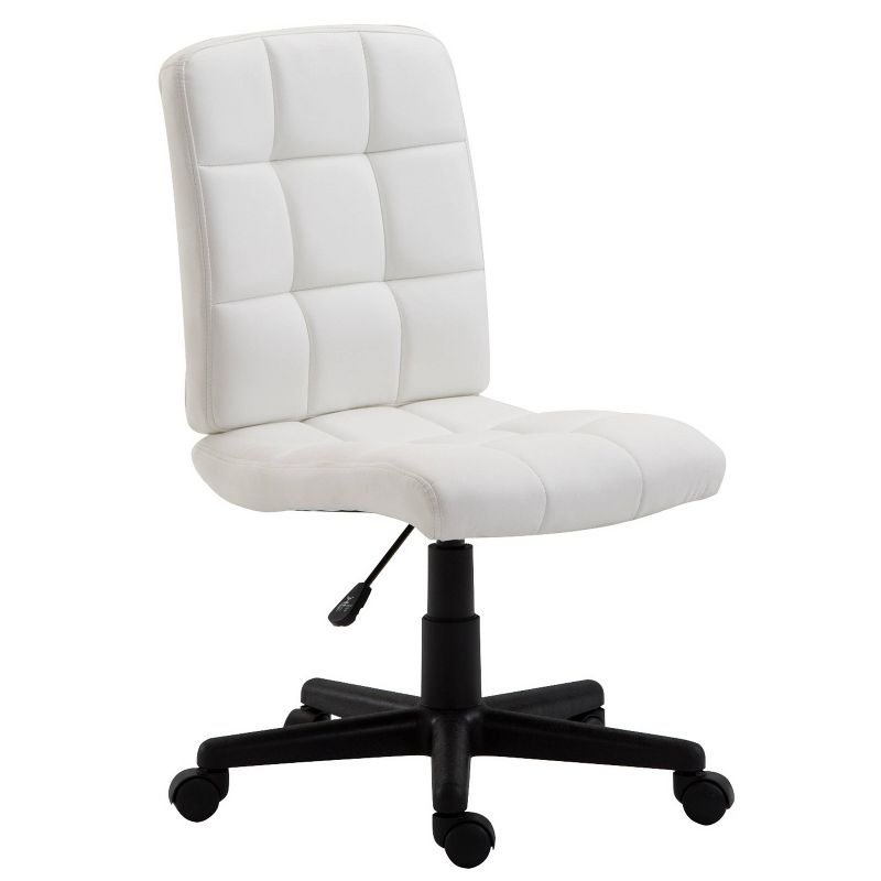 Melanie Task Chair White - Poly & Bark