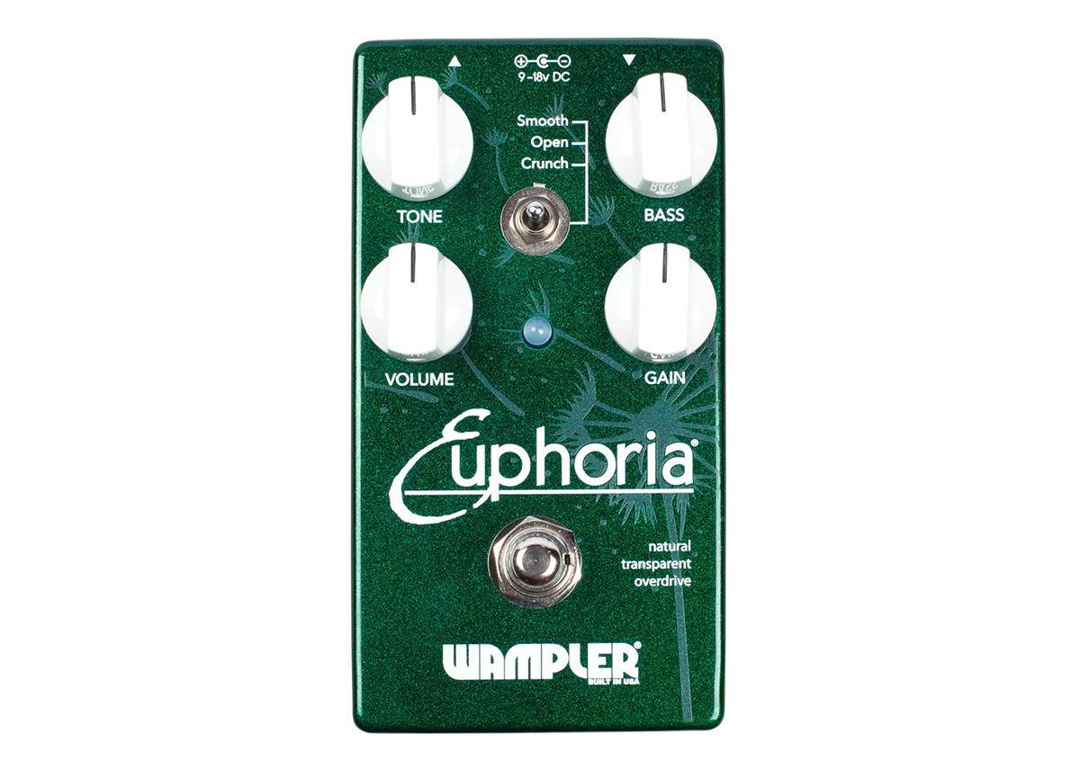 Wampler Euphoria Overdrive Pedal