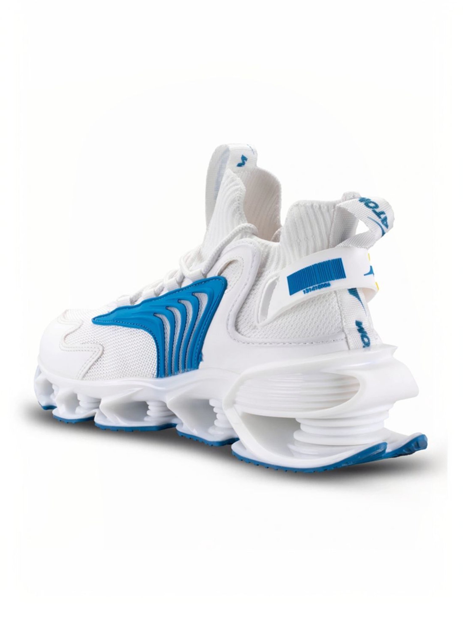 Atom Men's Spring Edge Alpha 1 White Running Shoes