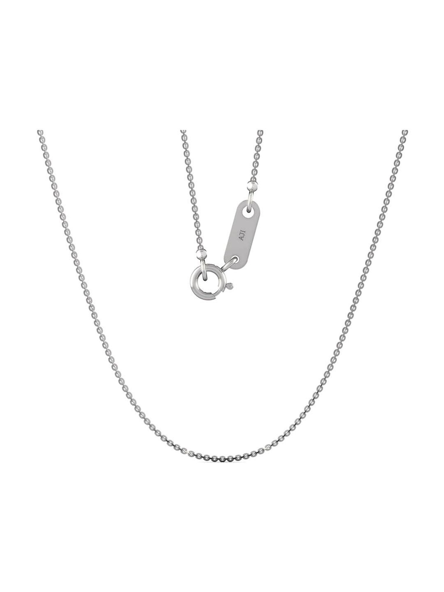Joyalukkas 950 Platinum Chain for Women