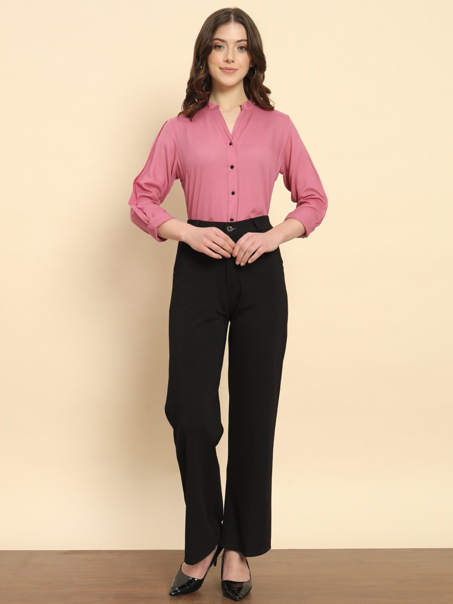 Trend Arrest Pink Shirt