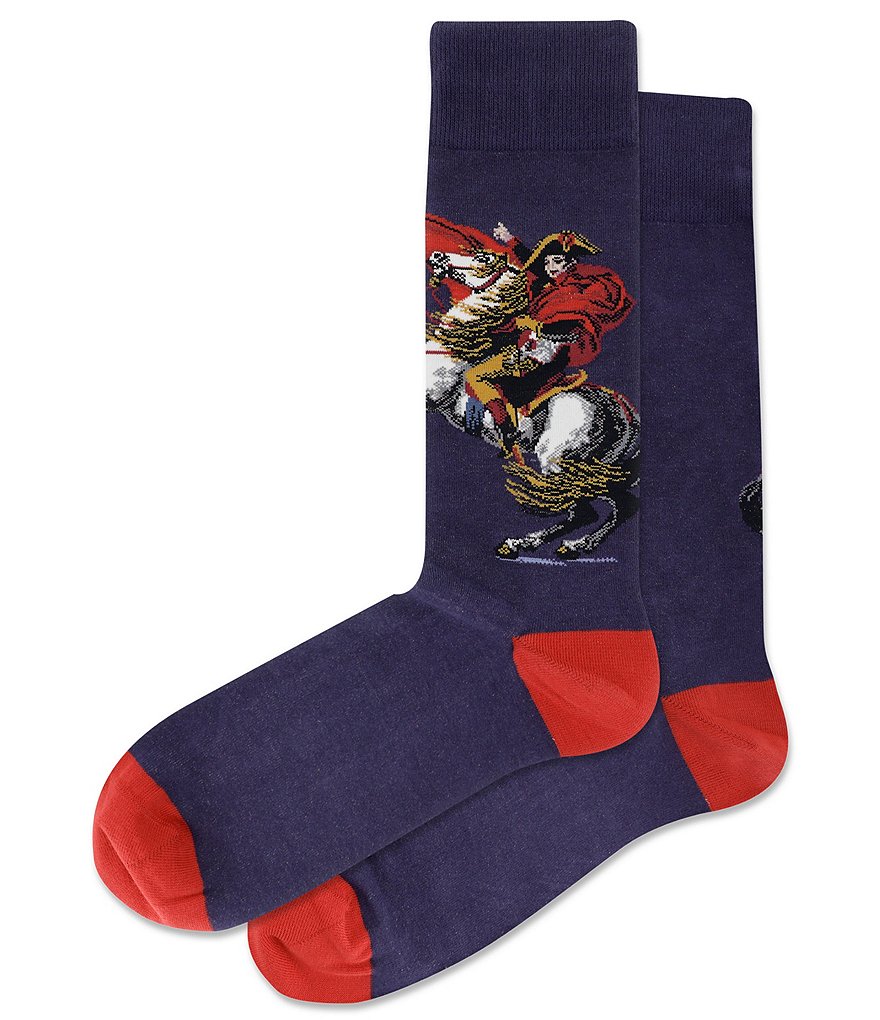 Hot Sox Napoleon Crew Socks