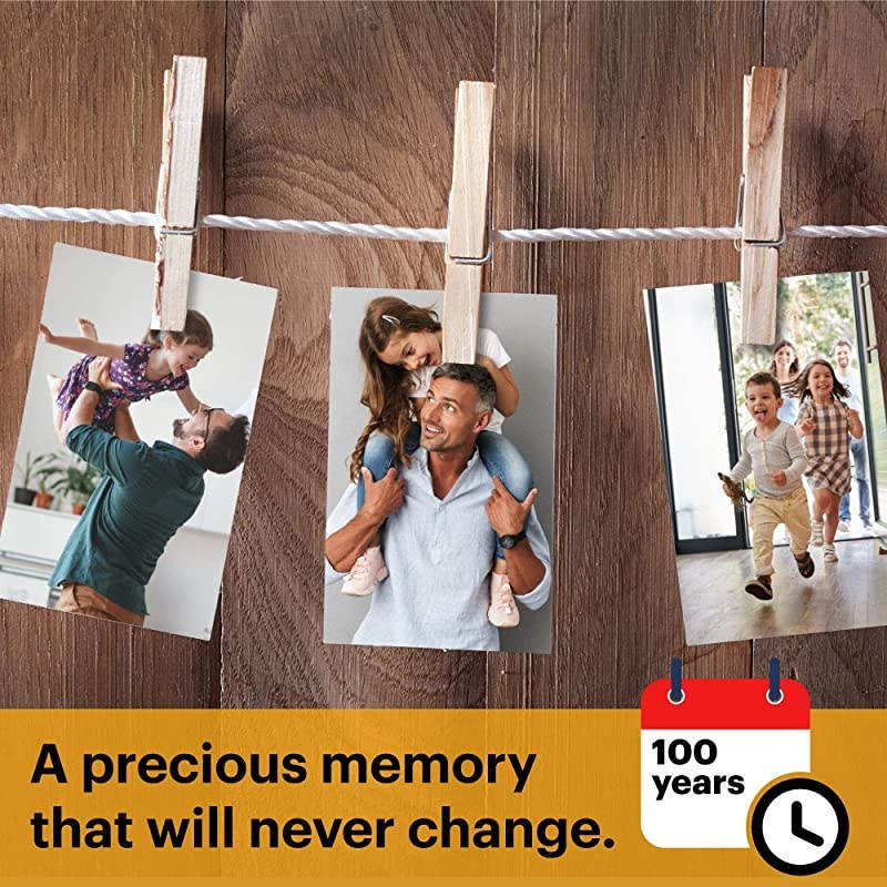 AllNew Mini 2 Plus Bluetooth Portable Photo Printer with 4PASS Technology White