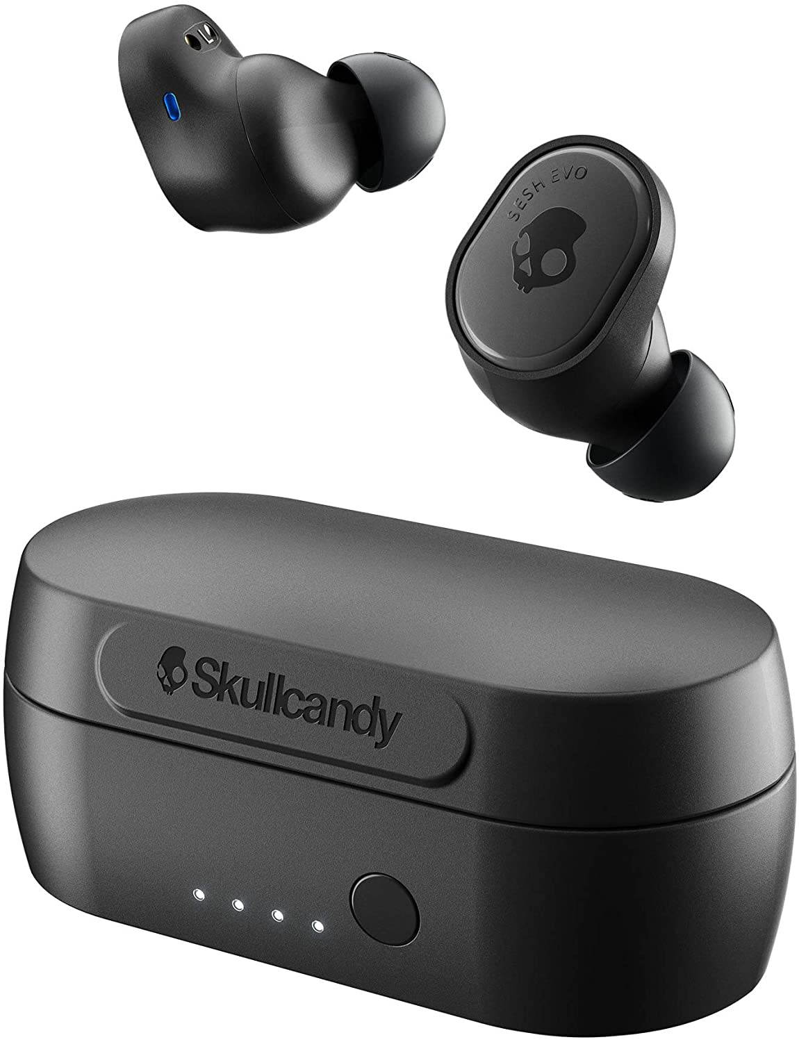 Skullcandy - Sesh Evo True Wireless In-Ear Headphones - True Black (S2TVW-N896)