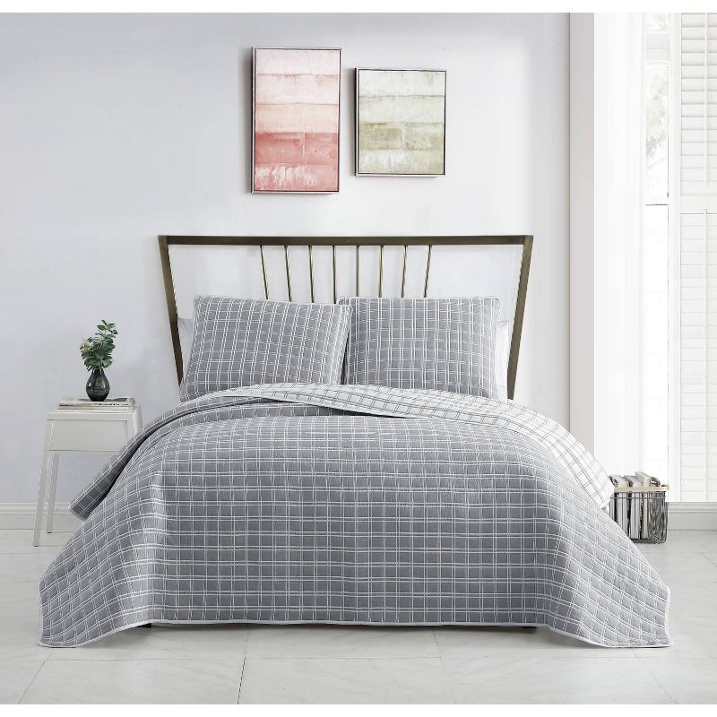 Twin Turtle Cove Quilt & Sham Set Light Turquoise/Aqua - Tommy Bahama