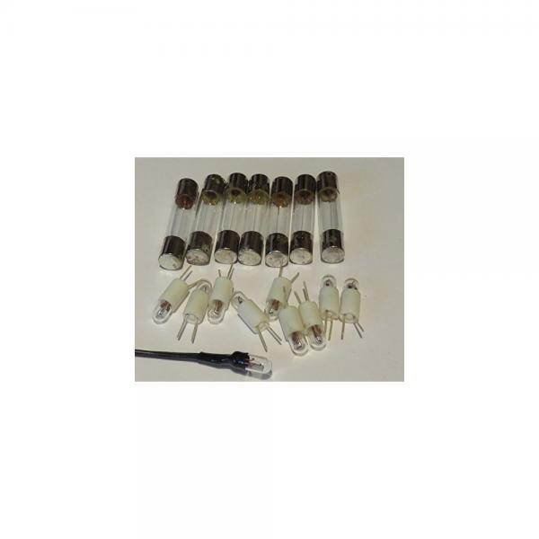 Complete Lamp Kit for Marantz 4240 - with 8v 200ma Fuse Lamps