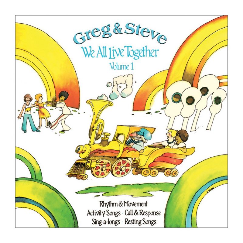 Creative Teaching Press Greg & Steve: We All Live Together CD Set
