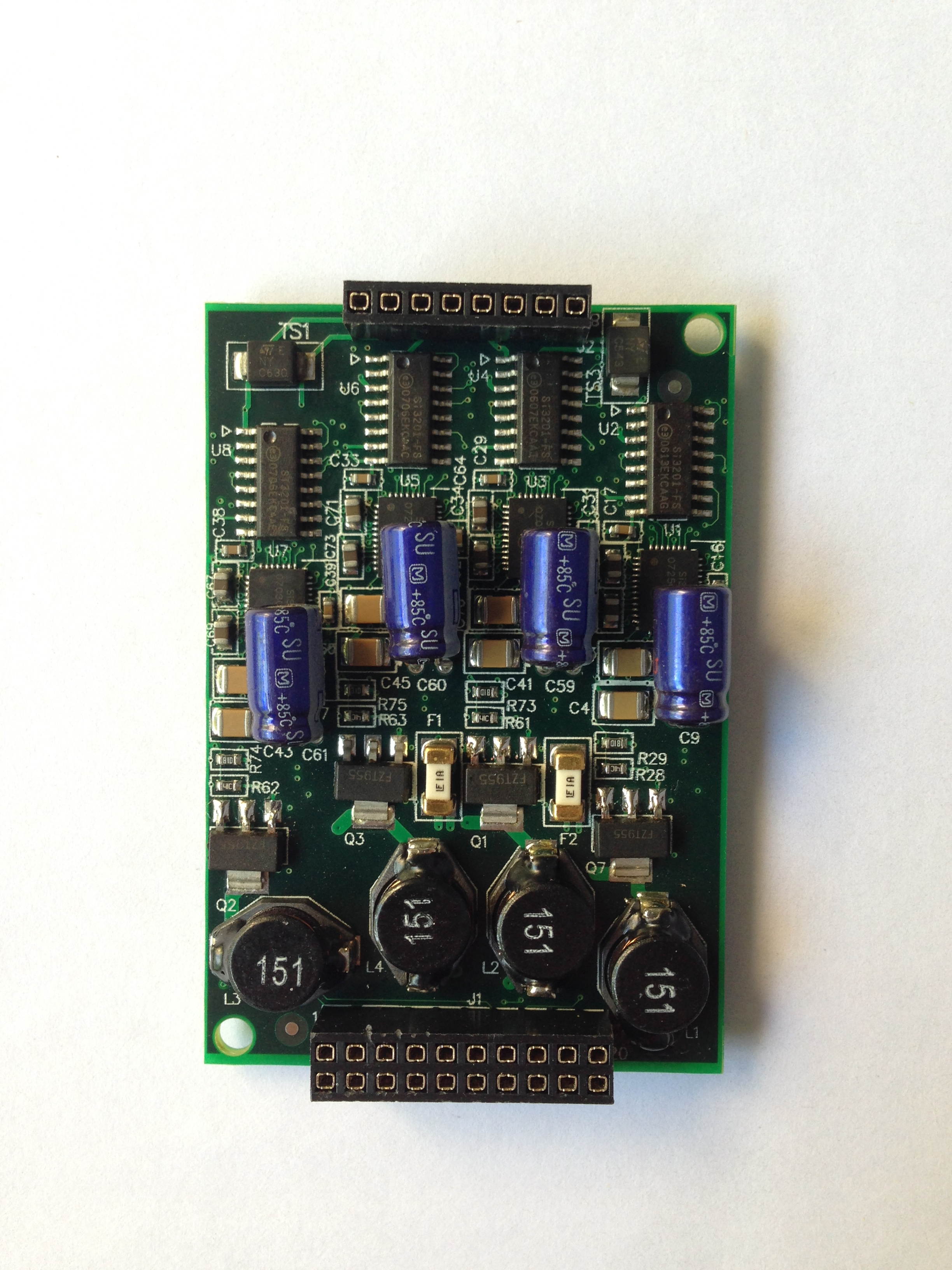 S400M Quad FXS module-4 Port FXS module,FXS-400 4 FXS channels for TDM800P AEX800 TDM2400p