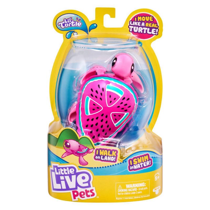 Little Live Pets Lil' Turtle - Pippy Drops