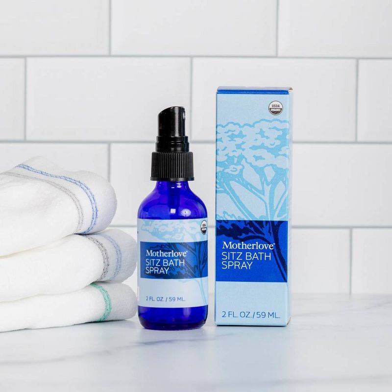 Motherlove Organic Sitz Bath Spray - 2oz