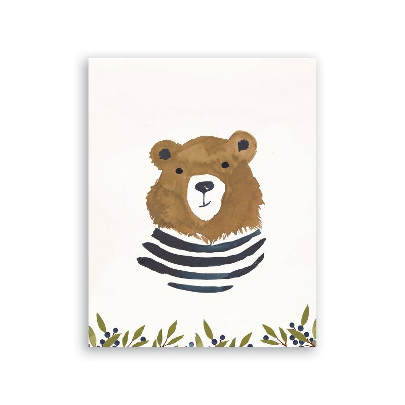 Clementine Kids Huckle Bear Art