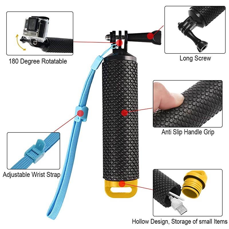 Upgraded Diving Waterproof Case Protective Housing Cover with Control Button for DJI OSMO Pocket Accessories