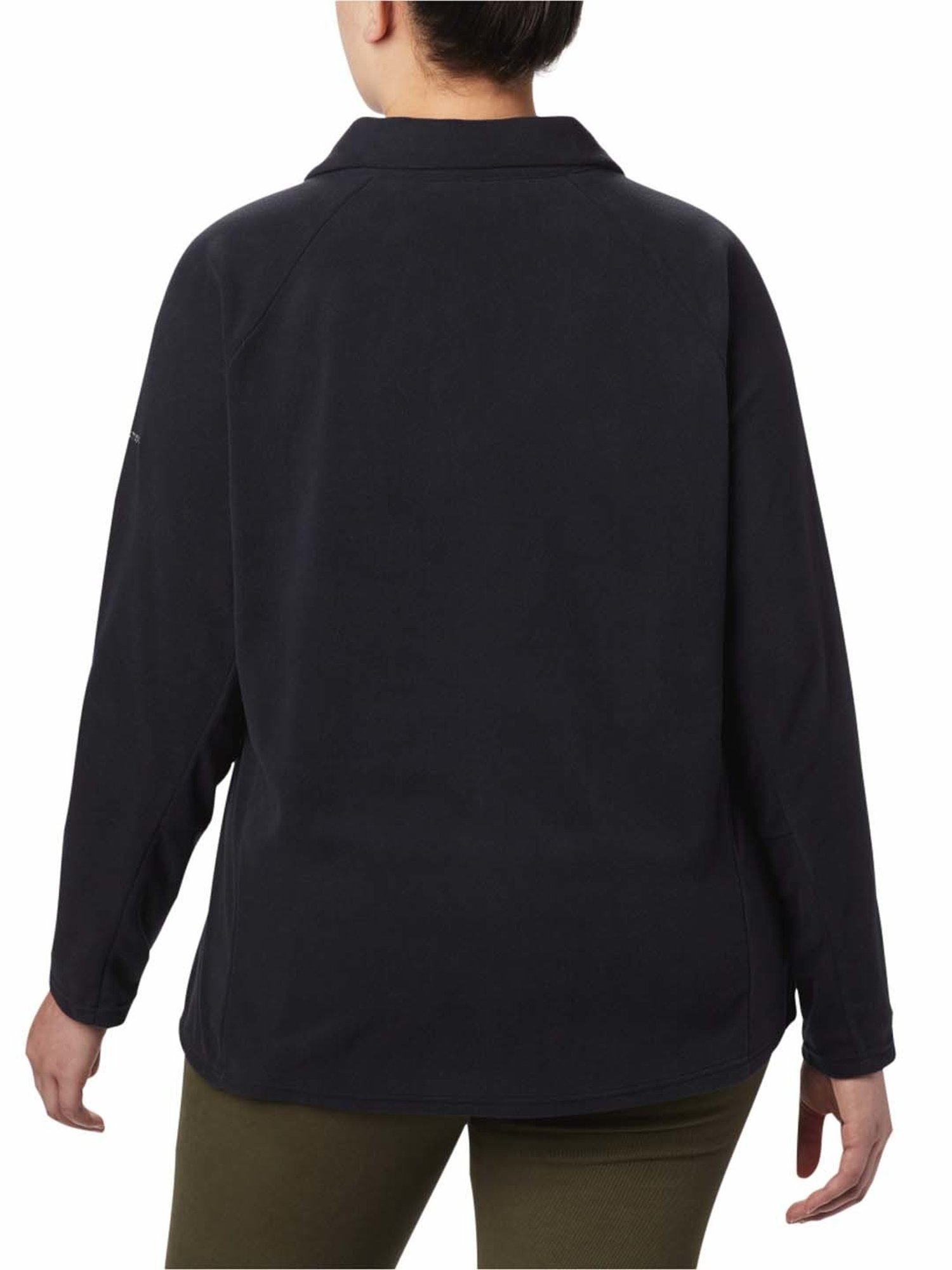 Columbia Black Regular Fit T-Shirt