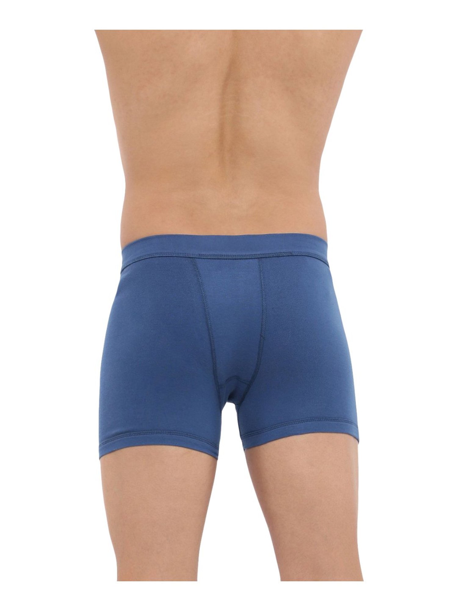 Dollar Bigboss Assorted Color Cotton Trunks (Pack Of 3)