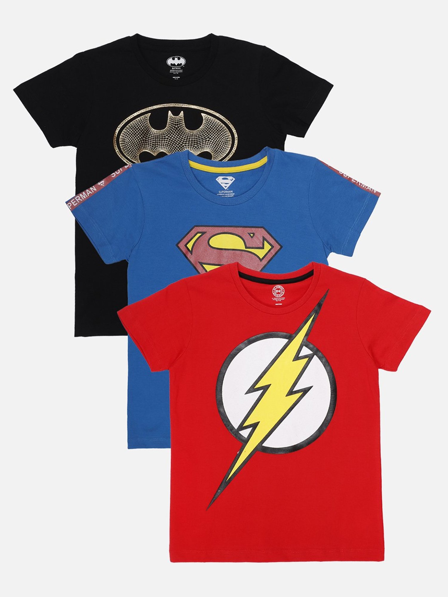 Kidsville Kids Multicolor Printed T-Shirt (Pack Of 3)