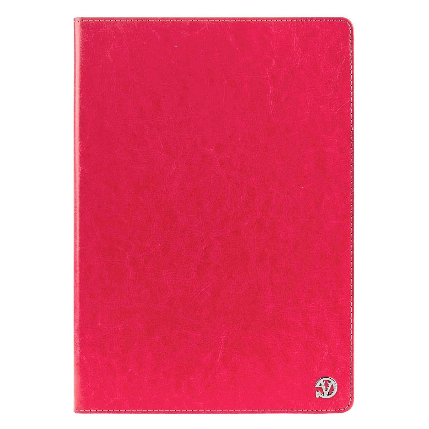 Alpha Portfolio PU Leather Stand Case for Microsoft Surface Pro 4 [Perfect Fit] (Black)