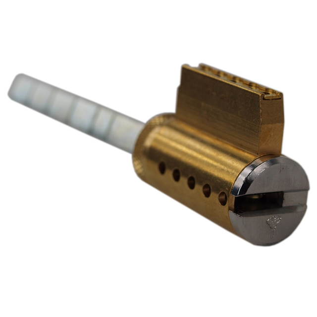 Mul-T-Lock KIDSHD-26-006 Satin Chrome 26D A Replacement For Schlage Double Cylinder Deadbolts With High Security 006 Keyway (2 Cylinders Per Order)