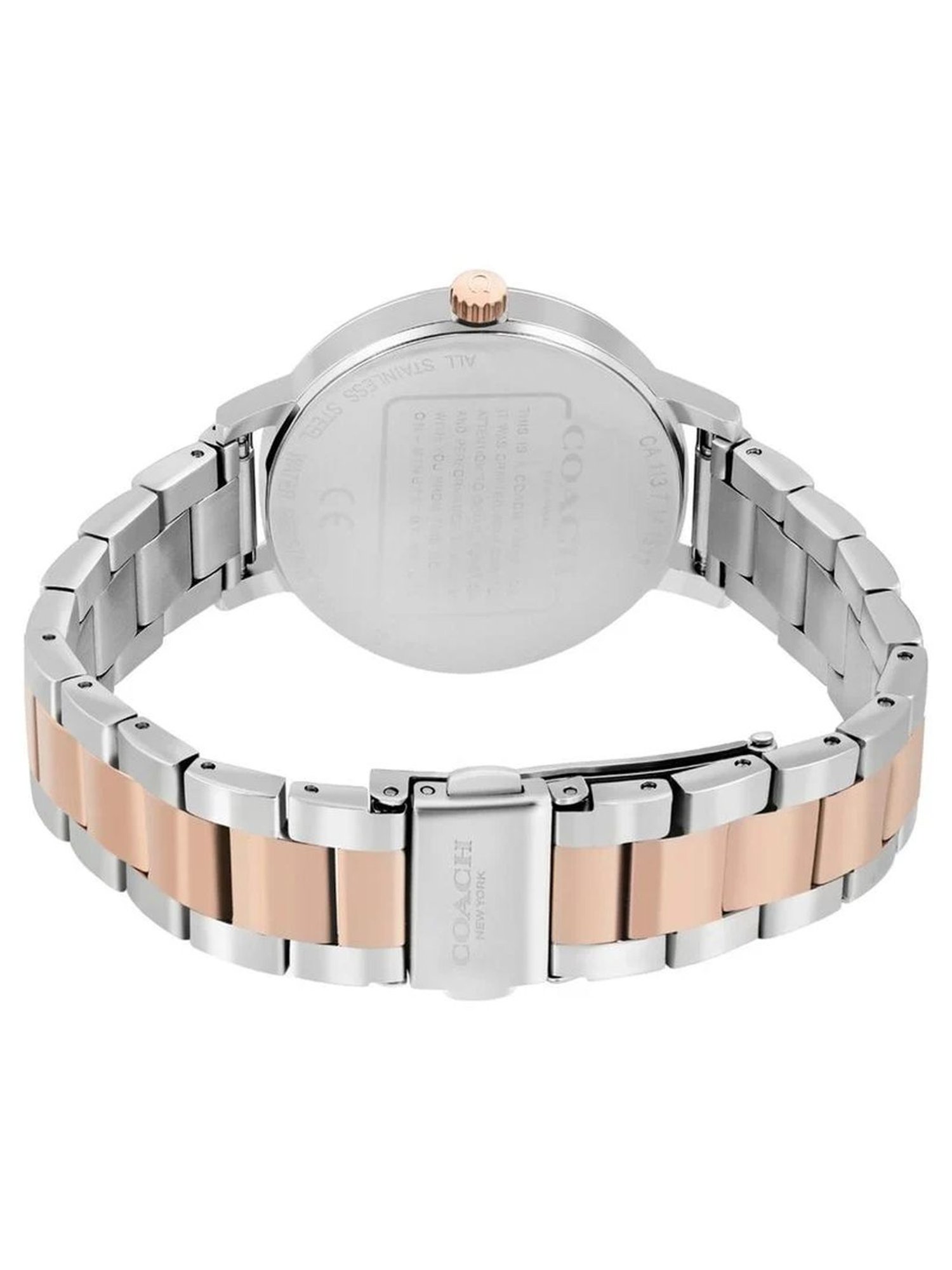 Coach NCCO14502930W Analog Watch for Women