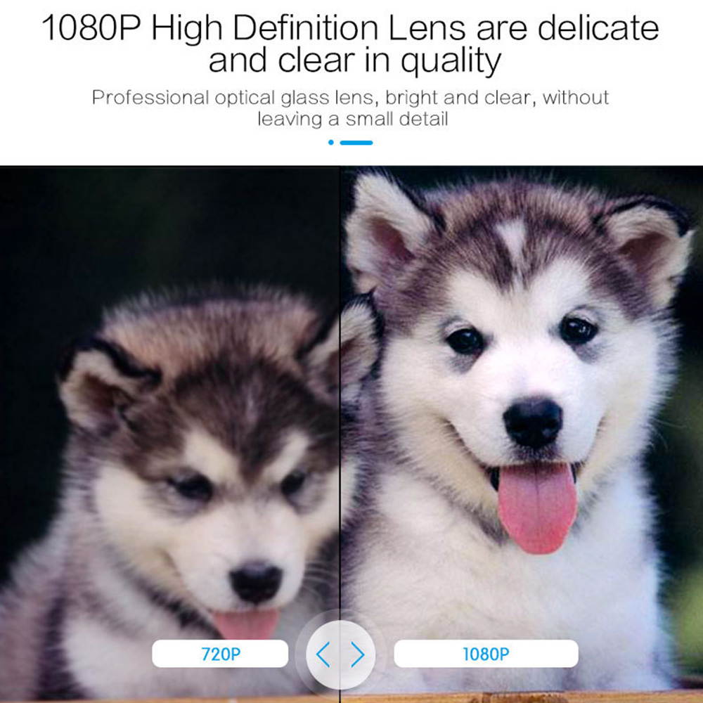 New Sports Hidden Camera Wifi Remote Cloud Storage Ultra Clear Camera Suitable For Family, Baby, Pet Monitoring