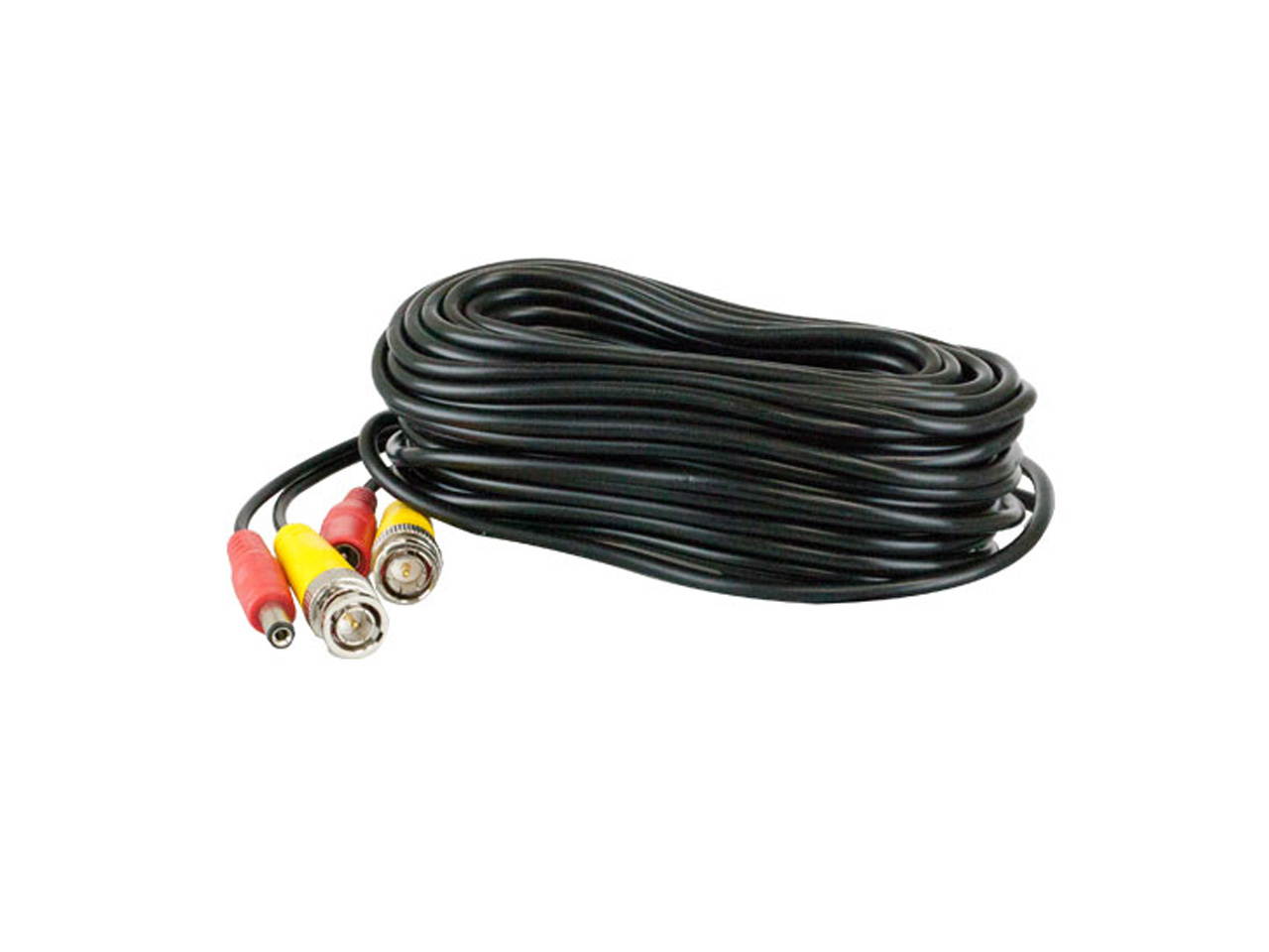 GW 25ft Video Power Siamese Pre-made CCTV Security Camera Surveillance Cable 25 Feet Free 1 Year Warranty