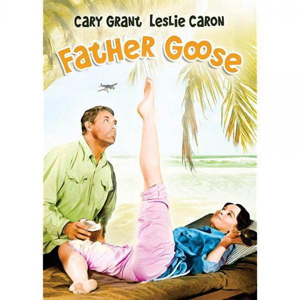 OLIVE FILMS FATHER GOOSE (DVD/WS/1964) DOF647D