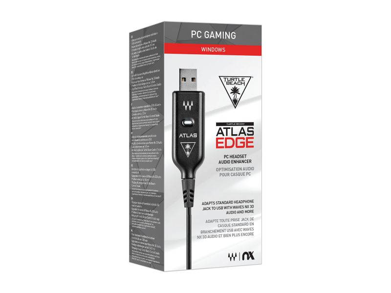 Turtle Beach TBS-0390-01 Atlas Edge PC Audio Enhancer