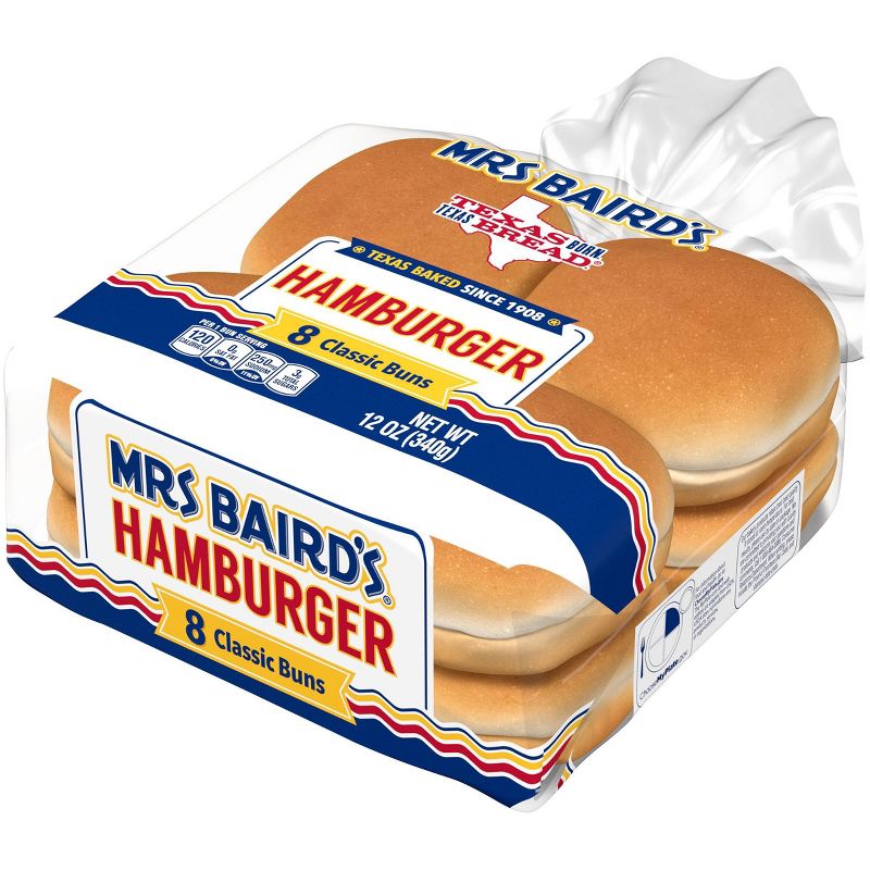 Mrs. Baird's Hamburger - 12oz