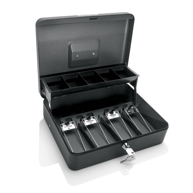 Honeywell Small Steel Security Safe 5101DOJ - Black